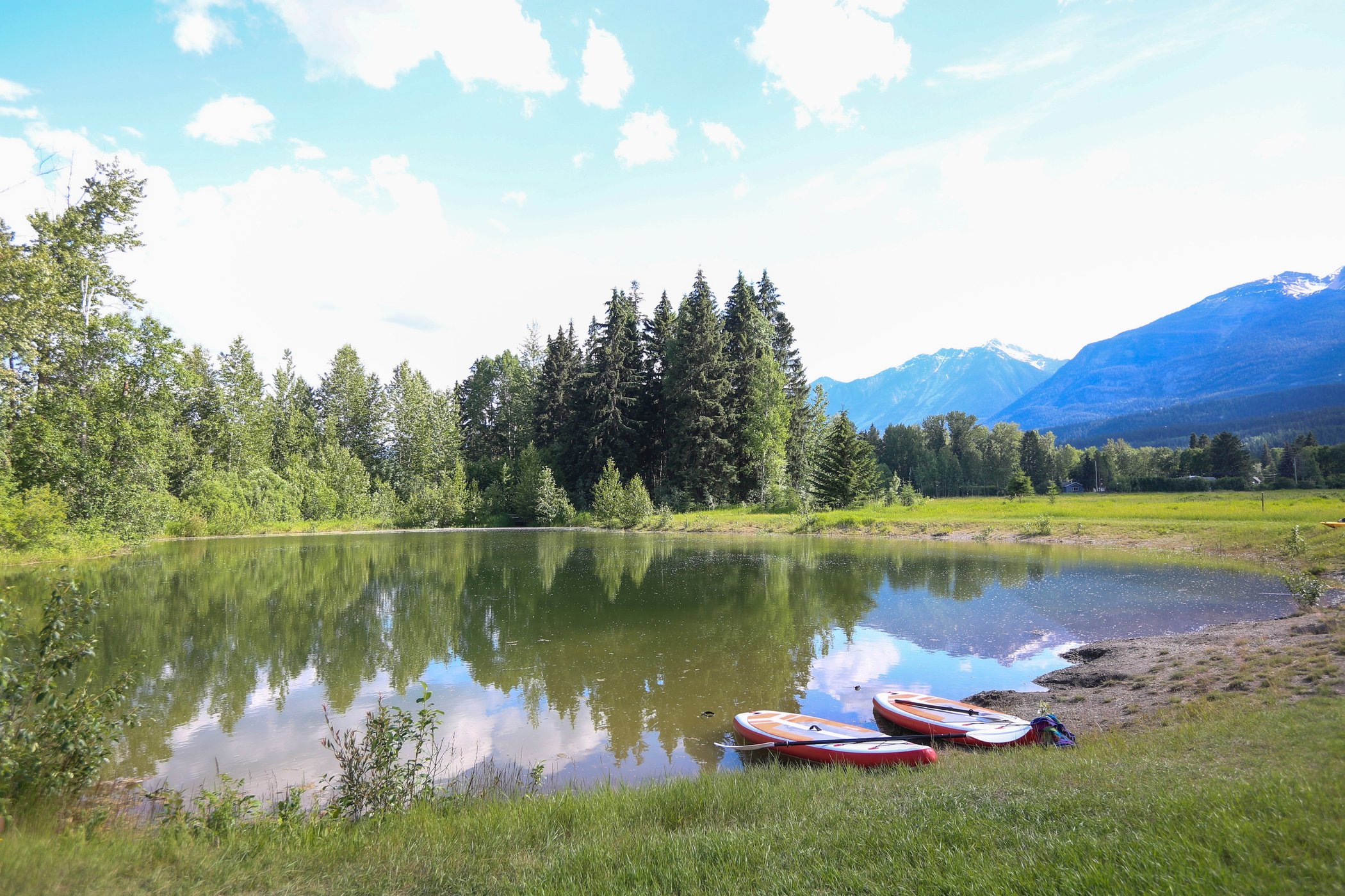 Golden Riverfront Campground by null