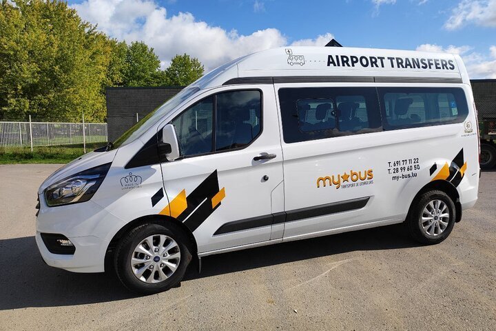 2024 Luxembourg City Transfers In Minibus Luxembourg   Caption 