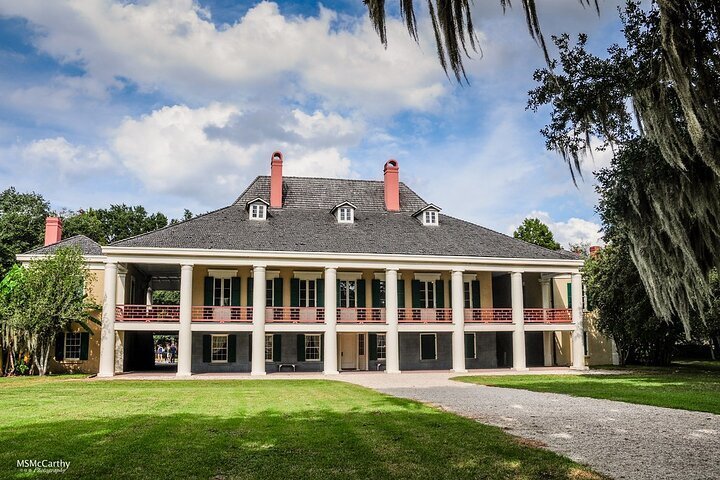 2023 Half Day Tour At Destrehan Plantation & Airboat Combo