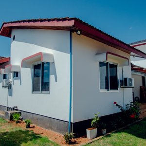 Back side view