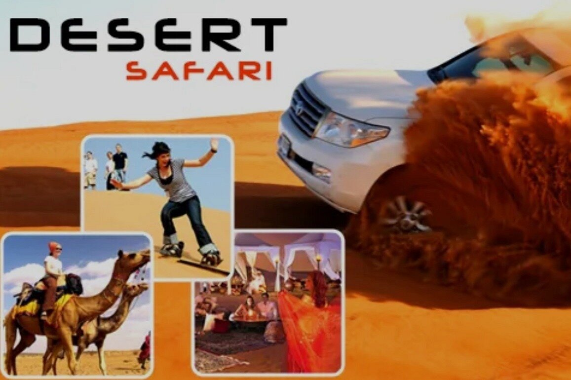 arabian safari adventure review