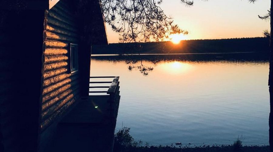 Private sauna 