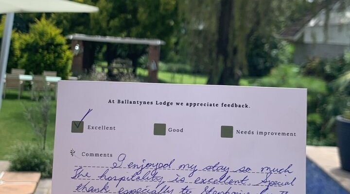 Lovely review from a special guest!