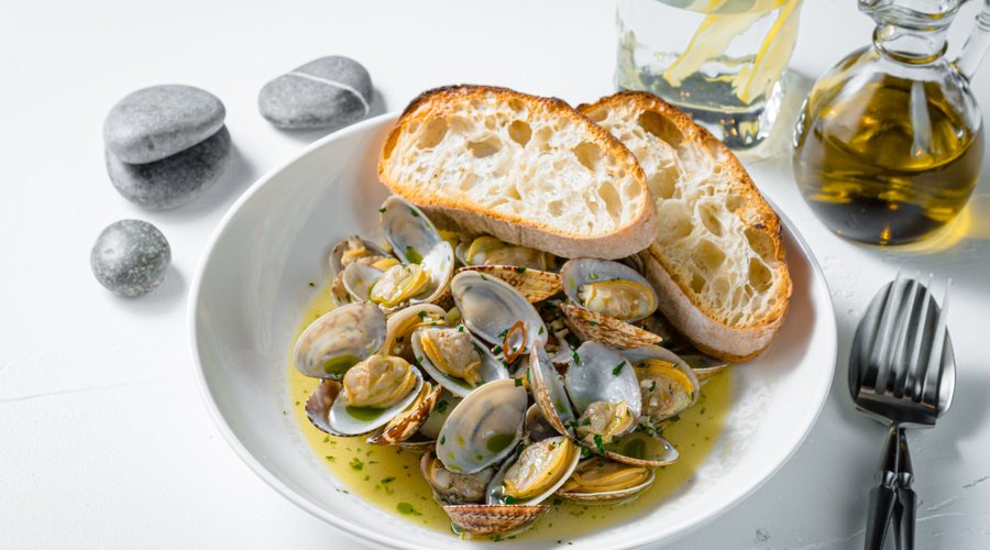 VONGOLE SAUTE | ВОНГОЛЕ СОТЕ