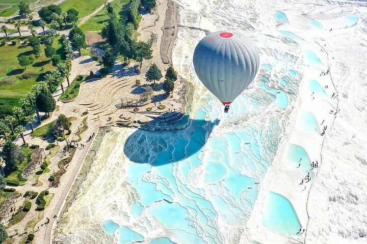 2024 Antalya: Pamukkale & Hierapolis Tour With Lunch & Entrance