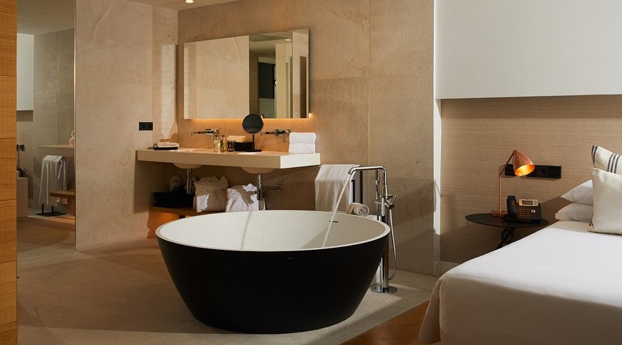 Suite con bañera de hidromasaje