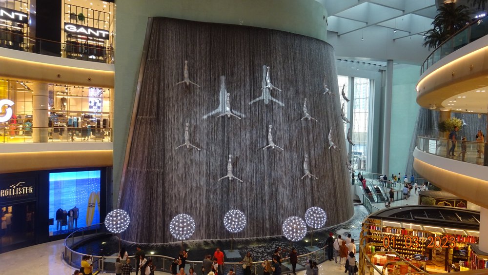The Waterfall Atrium