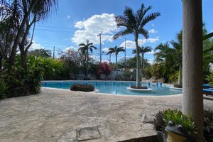Piscina y playa