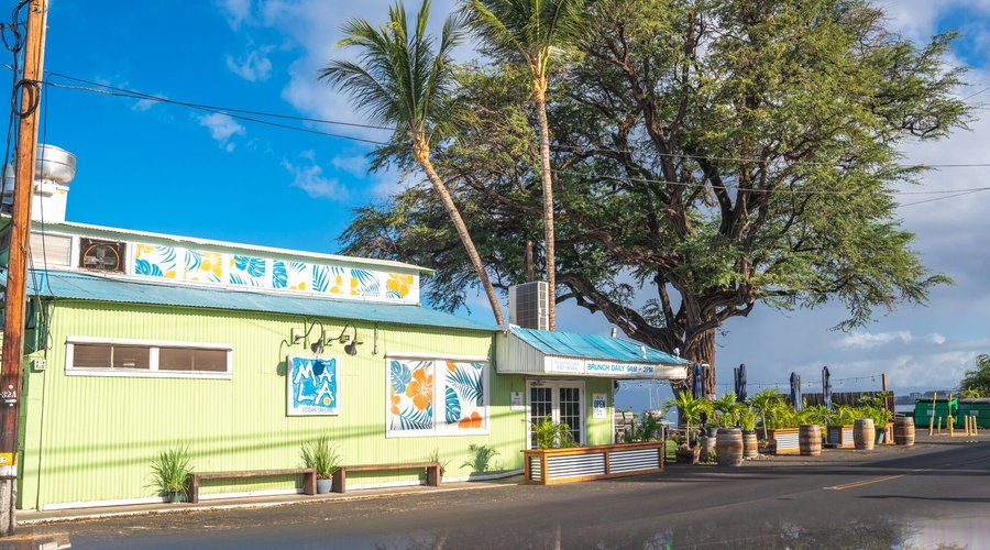 Located oceanside at the beginning of Front St.