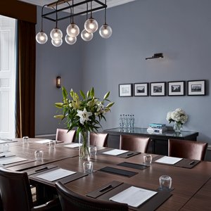 The Executive Boardroom is perfect for intimate meetings up to 12.