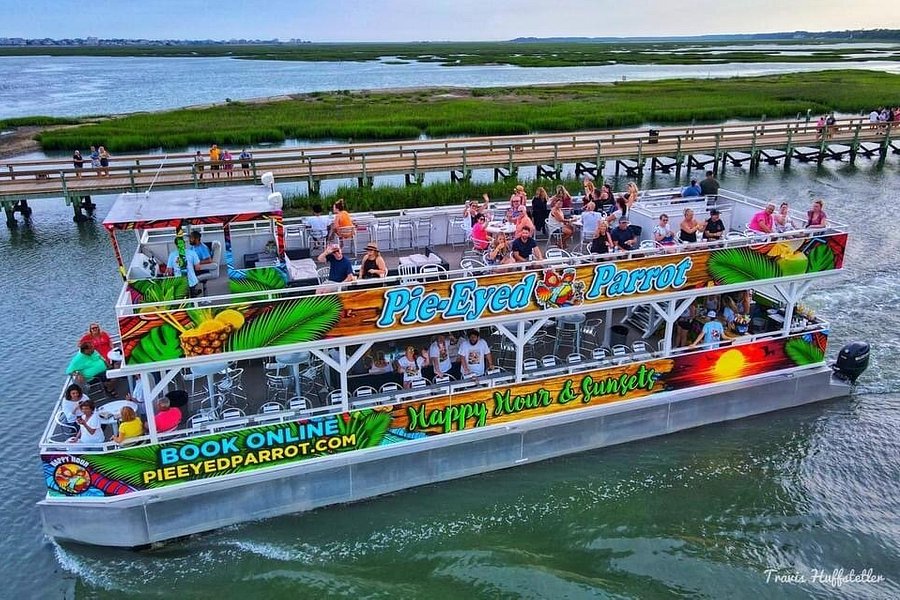 happy hour boat tours