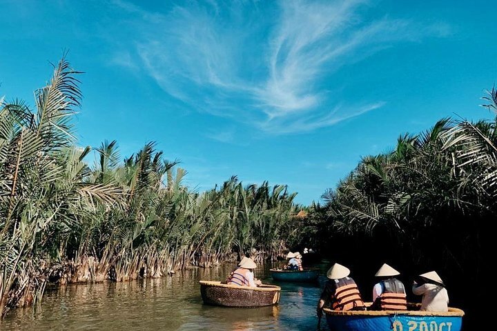 2024 Hoi An City and Basket Boat Tour from Da Nang City