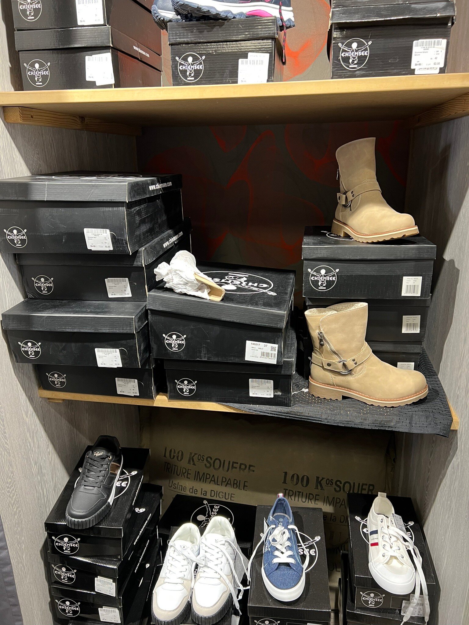 Timberland usine outlet