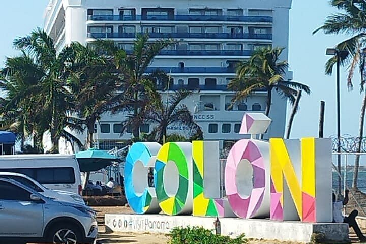 panama city to colon cruise port transfer