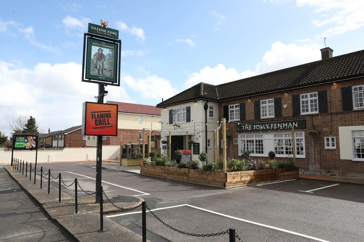 JOLLY FENMAN, Sidcup - Updated 2024 Restaurant Reviews, Menu & Prices ...