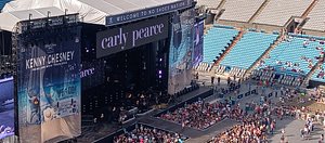 Club Level is the way to go - Review of The Bank of America Stadium,  Charlotte, NC - Tripadvisor