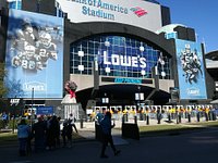 Club Level is the way to go - Review of The Bank of America Stadium,  Charlotte, NC - Tripadvisor