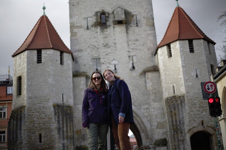 2024 Regensburg Architecture Tour Photoshoot Through Centuries Of   Caption 