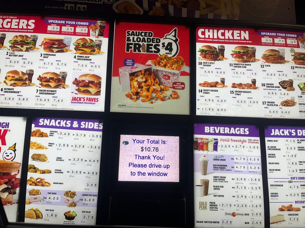 JACK IN THE BOX, Ontario - 3500 E Philadelphia St - Photos & Restaurant ...