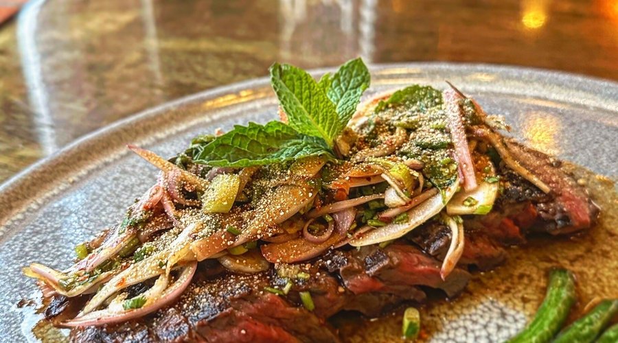 Larb steak