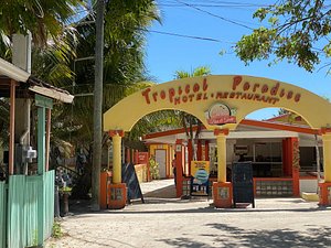 Welcome to Tropical Paradise Hotel - The Best Caye Caulker Hotel