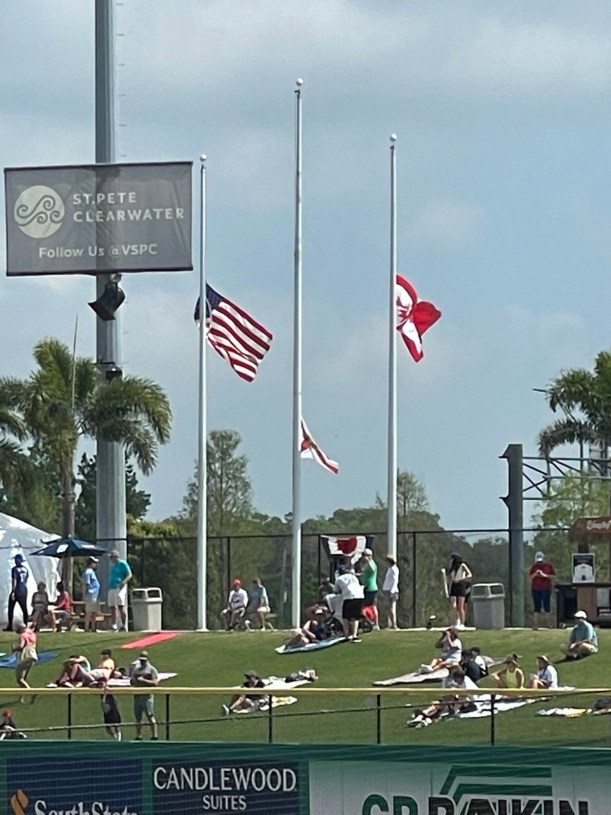 BayCare Ballpark, Clearwater, Fla.