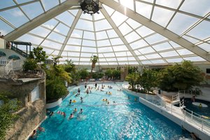 Piscine et plage