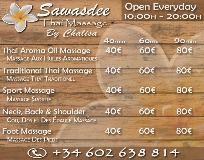 Imagen 5 de Sawasdee Thai Massage by Chalisa