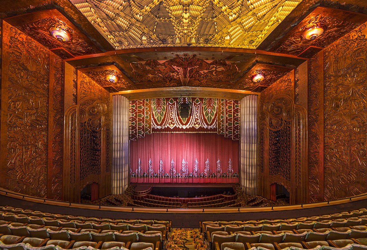 Paramount Theatre Oakland Ca Seating Chart Matttroy