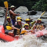 bali sun tours white water rafting