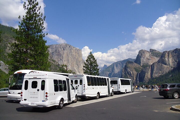 yosemite group tours