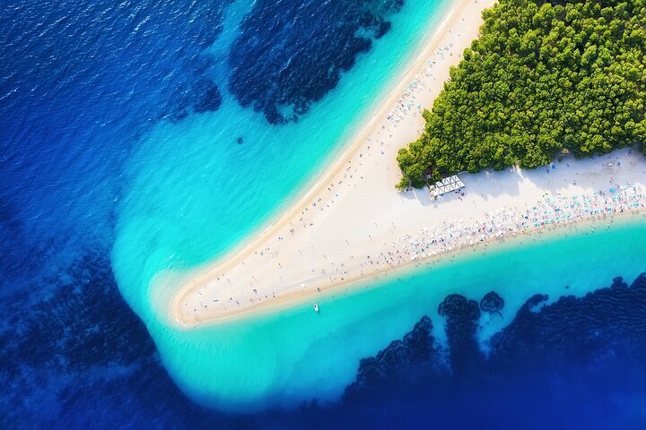 2024 Golden Horn Beach & North Shore of Hvar Island Private Boat Tour