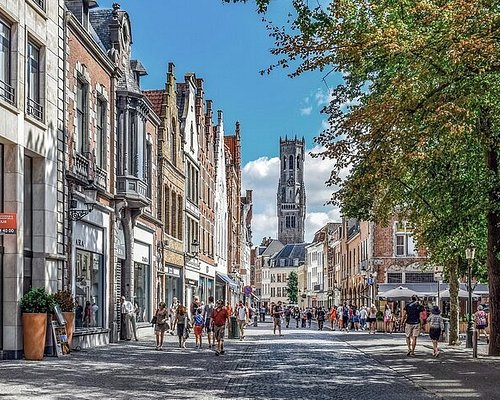 bruges walking tour