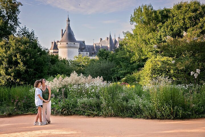 Lassen Sie sich in den Gärten von Schloss Chaumont fotografieren! zur