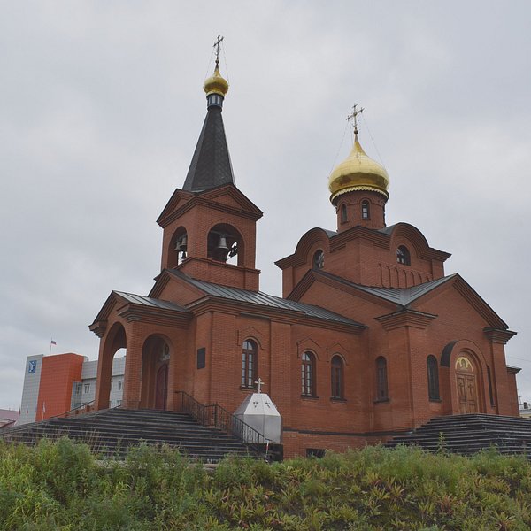 Церковь на Таймыре