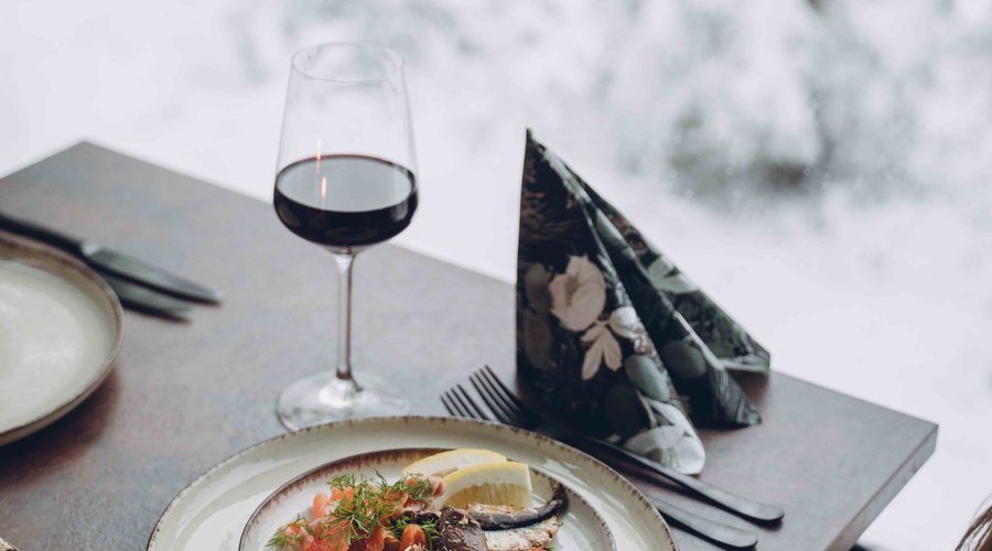 Each dinner includes local dish or made with local ingredients. 