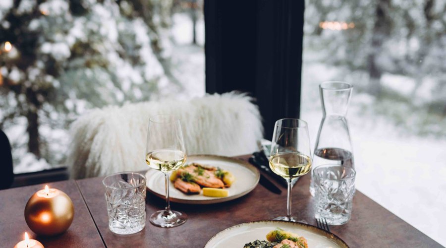 Delicious food and beautiful forest views will be a special experience for you.