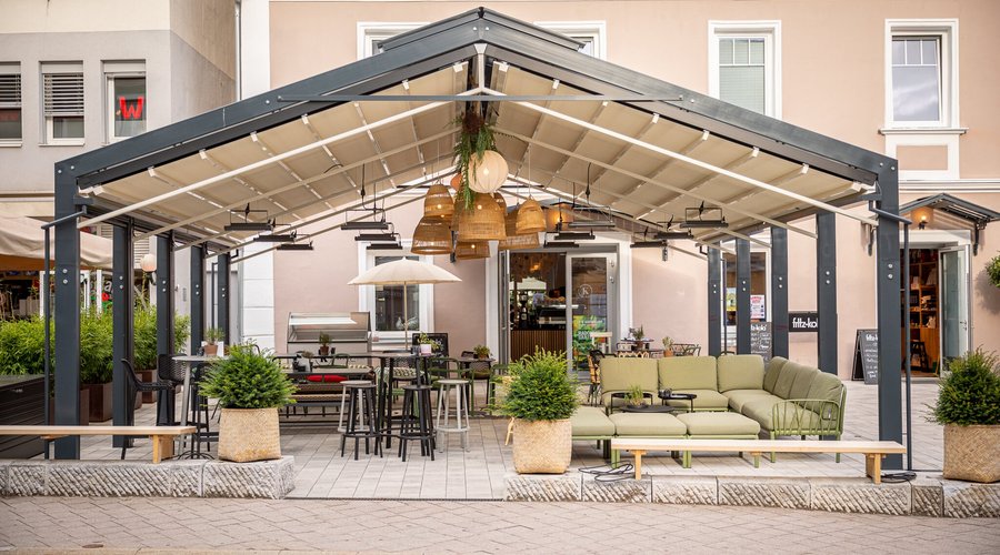 Kaffeeteria Villach Kaffeelaube
