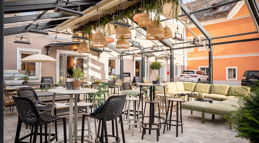 Kaffeeteria Villach Außenansicht