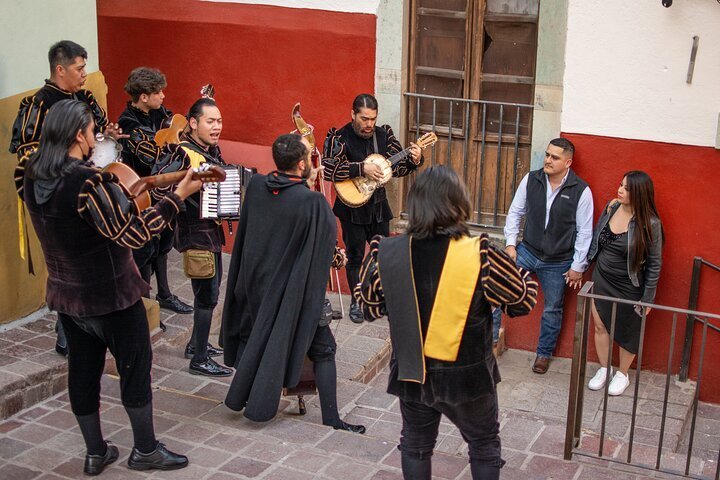 2023 Callejoneada with the Estudiantina de Guanajuato