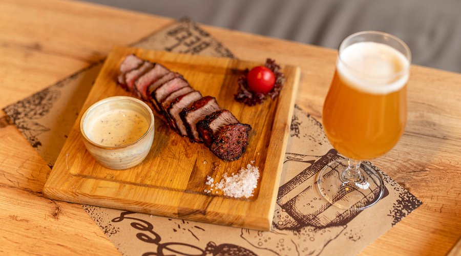 Steak "New-York"