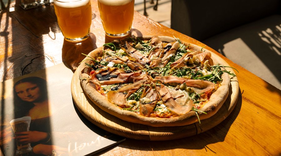 Pizza "Prosciutto"