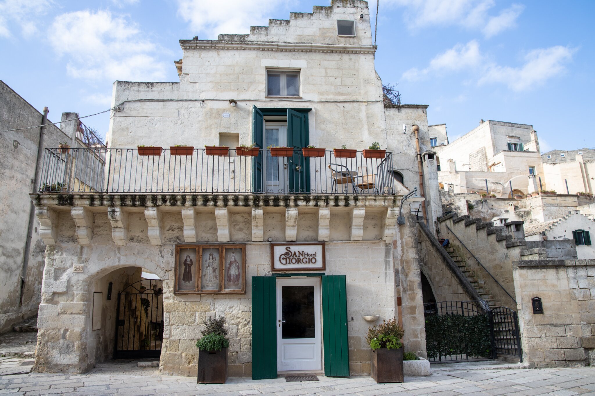 Hotel San Giorgio Matera image