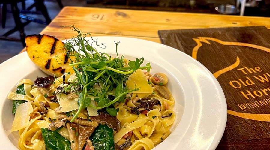 Wild Mushroom Tagliatelle 