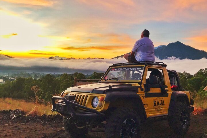 2024 Mount Batur Jeep Sunrise Tour (Private & Breakfast at Restaurant)