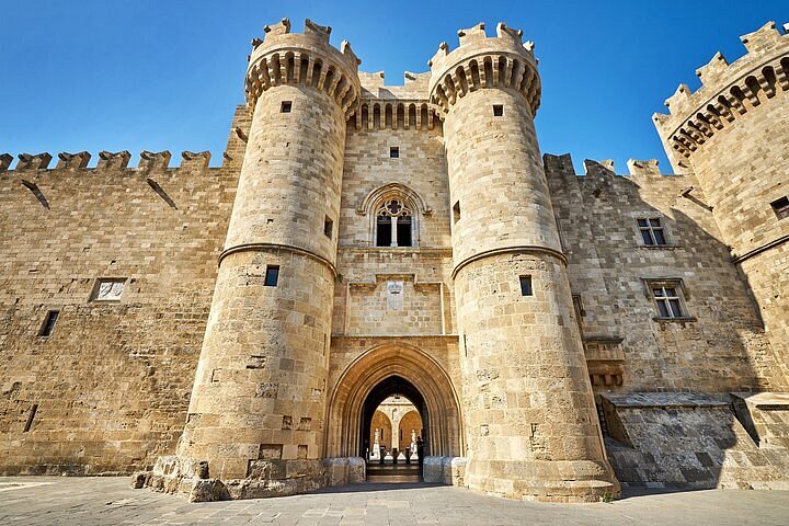 Rhodes: Palace of the Grand Master Admission Ticket