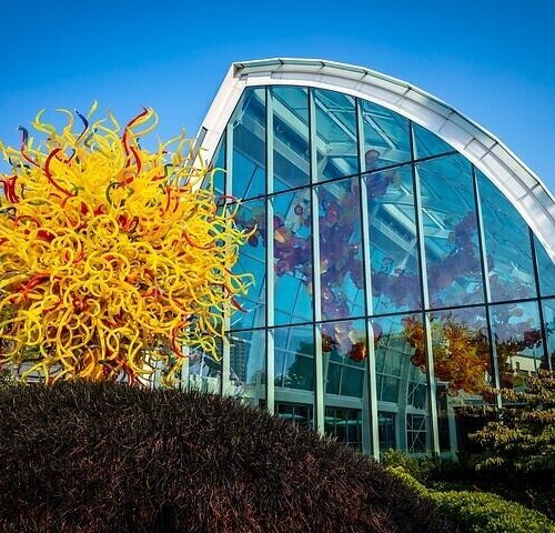 Tripadvisor | 太空针塔和奇胡利玻璃艺术园联票| 西雅图, 华盛顿