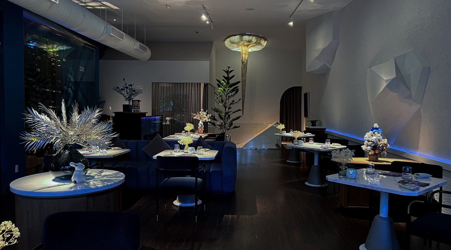 Main dining room