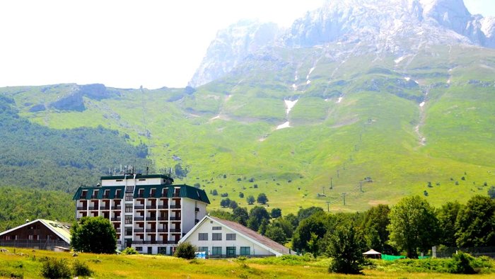 hotel gran sasso pietracamela