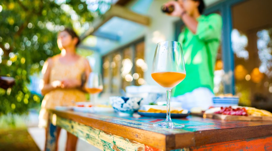 Indulge in a private meal to celebrate with friends and family. 